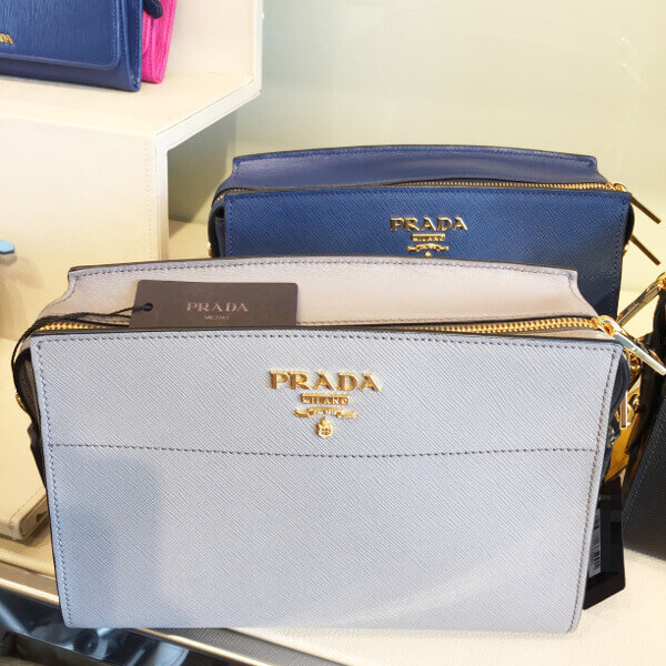 プラダ コピー 完売前にSAFFIANO クロスボディ 多色有り*1BH104 - BALTICO (ネイビー)☆プラダ☆ 完売前にSAFFIANO クロスボディ 多色有り*1BH104